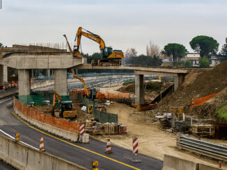 Maxi-cantiere E45 Ponte San Giovanni, lavori fino al 2030