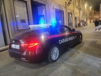 Arresto a Foligno, 65enne trovato con cocaina in casa