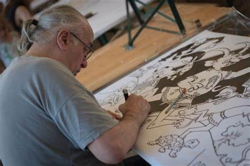 Satira e fumetti protagonisti a POPUP questa settimana