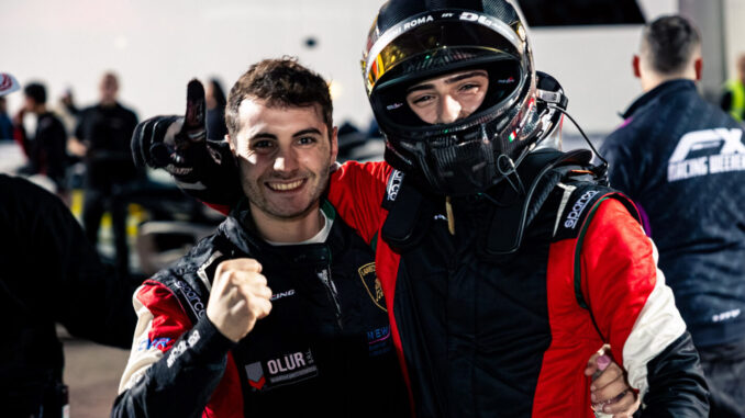 Mariani e DL Racing brillano nel GT di Misano