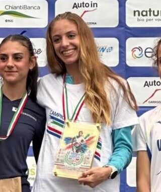 Fracassini conquista il titolo italiano under 23 su strada