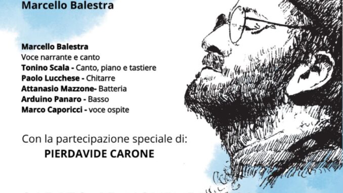 Lucio Dalla rivive a teatro tra musica, parole e visioni