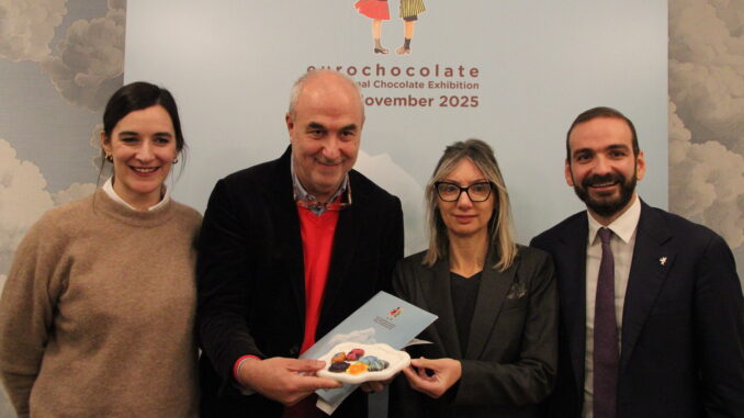 Eurochocolate 2025 illumina Perugia tra gusto e sogno