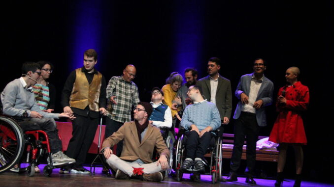 Inclusione in scena: il Teatro Pavone apre le porte