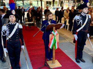 Celebrazioni a Terni per l’Unità nazionale e le Forze Armate