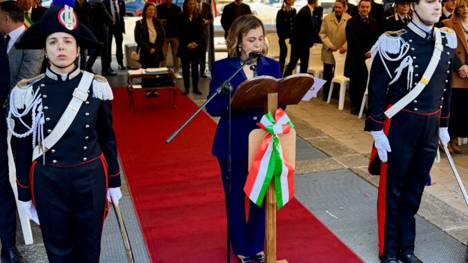 Celebrazioni a Terni per l’Unità nazionale e le Forze Armate