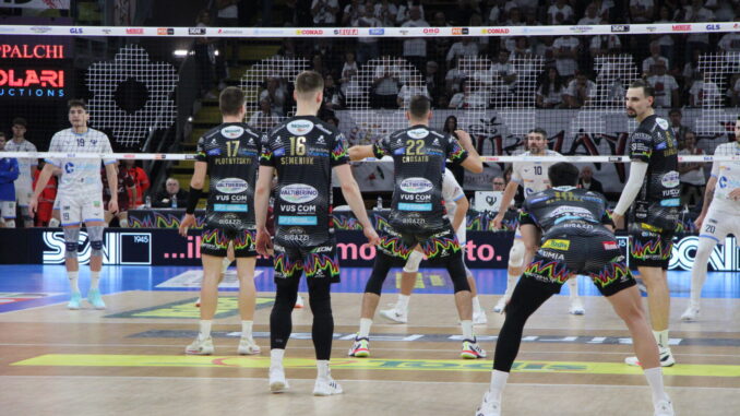 Sir Susa Scai Perugia travolge Cisterna con un netto 3-0