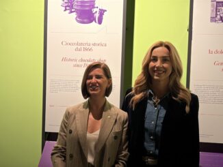 Silvia Salis celebra il cioccolato genovese a Perugia