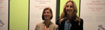 Silvia Salis celebra il cioccolato genovese a Perugia
