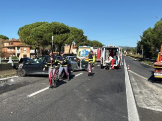 Tragico impatto sulla SS 3 bis E45: muore donna di 58 anni