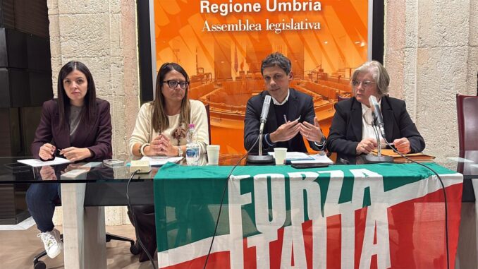 Forza Italia Umbria avvia incontri per il nuovo piano sanitario