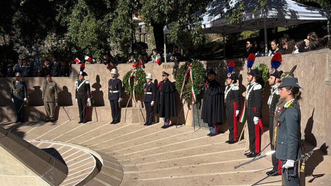 L’Umbria celebra il 4 novembre tra memoria e riconoscenza