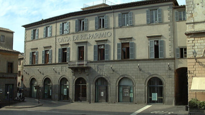 Rinviata al 2026 la cessione della CRO a Banca del Fucino