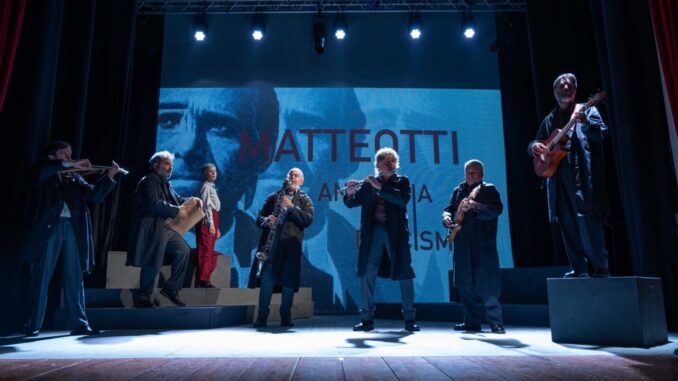 Matteotti rivive in scena: il fascismo sotto esame civile