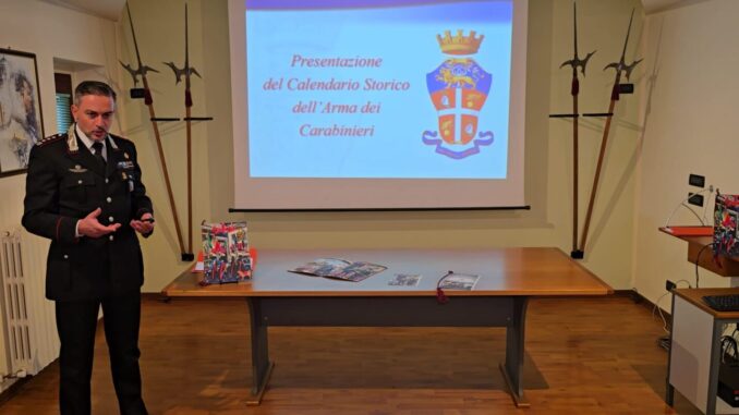 Carabinieri, il calendario 2026 celebra impegno quotidiano