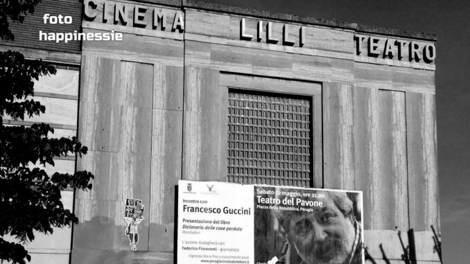 Rinasce il Lilli, Materazzi riaccende la cultura a Perugia