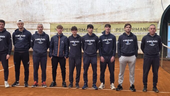 Junior Tennis Perugia cede al Ct Palermo nei playout