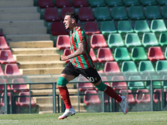 Ternana, Leonardi firma il trionfo con rovesciata