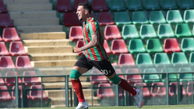 Ternana, Leonardi firma il trionfo con rovesciata