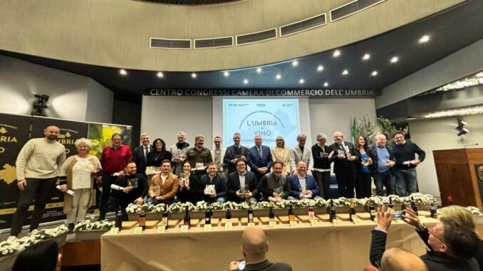 Umbria del Vino 2026, iscrizioni aperte fino al 4 dicembre