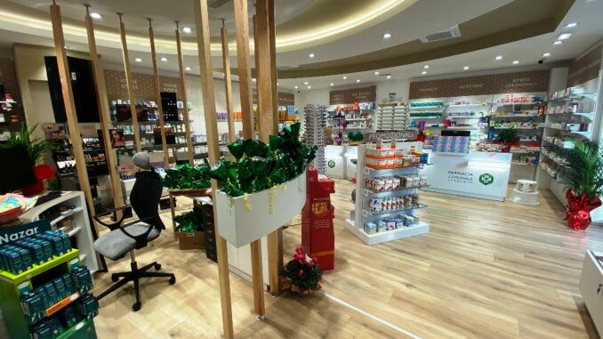 Farmacia di Cerqueto rafforzata da fondi PNRR
