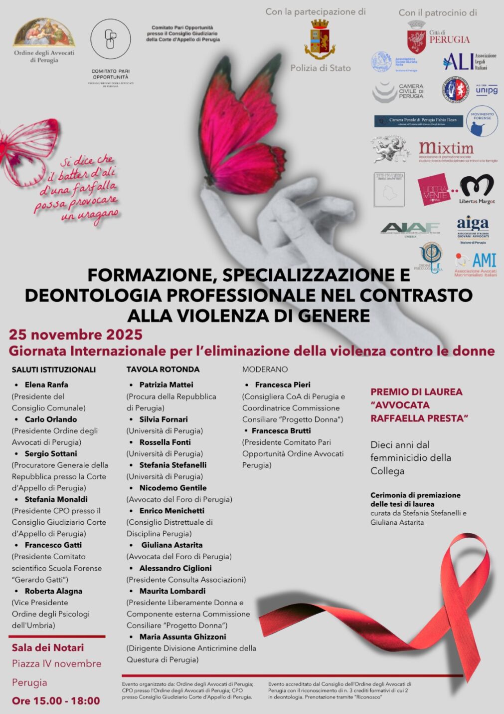 Avvocati e istituzioni insieme contro la violenza sulle donne