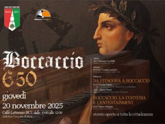 Terni ricorda Boccaccio con evento culturale speciale