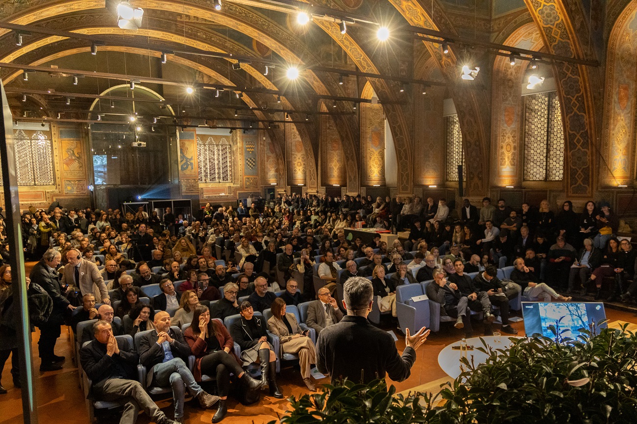 Ma Yansong incanta Perugia con la sua visione organica