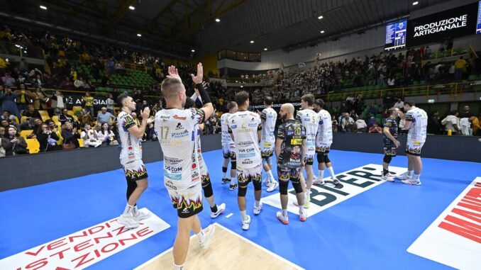 La Sir Susa Scai Perugia espugna ancora il tempio di Modena