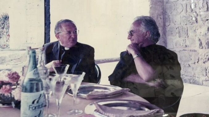 Comunità Incontro addolorata per la morte di Padre Eligio Gelmini, fratello di don Pierino