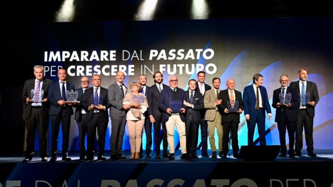Confindustria Umbria celebra 75 e 50 anni di adesione