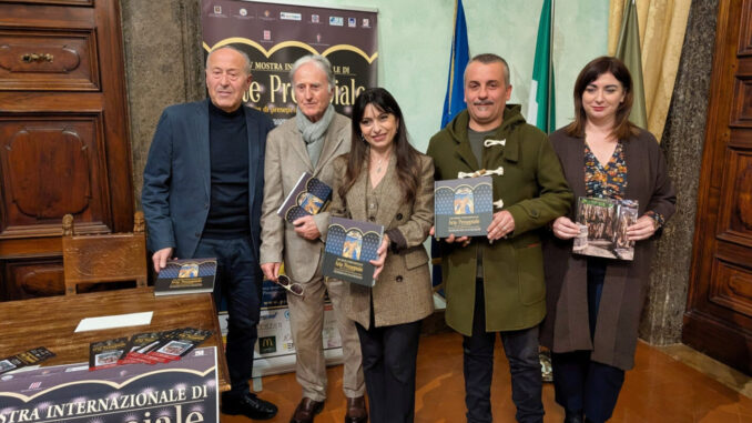 Città di Castello celebra l’arte presepiale mondiale