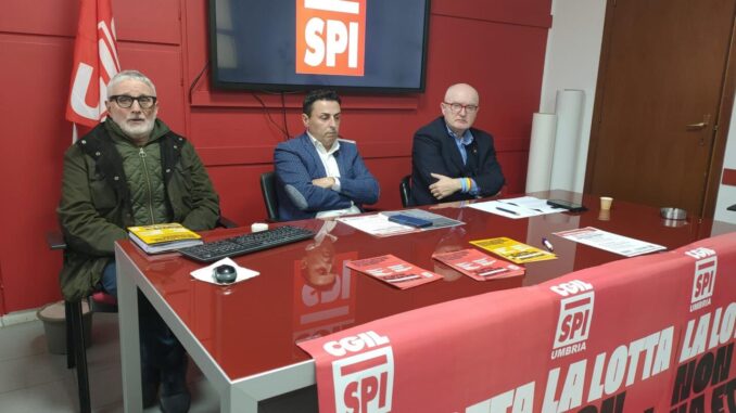 Spi Cgil mobilita 14 piazze umbre contro la manovra