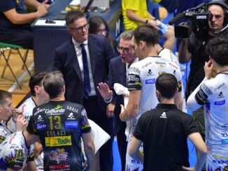 La Sir Susa Scai Perugia prepara la sfida contro Piacenza