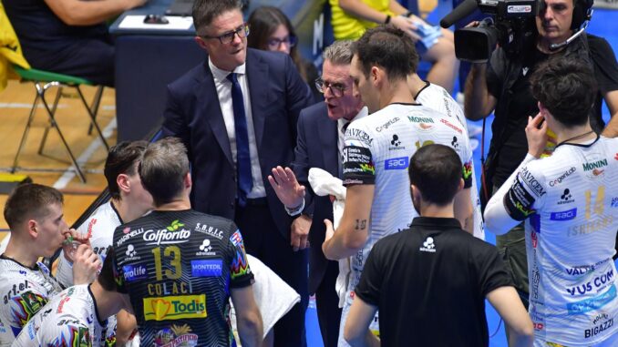 La Sir Susa Scai Perugia prepara la sfida contro Piacenza