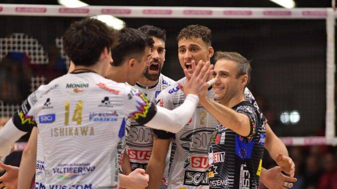 Perugia attende Cuneo, sfida inedita di Superlega