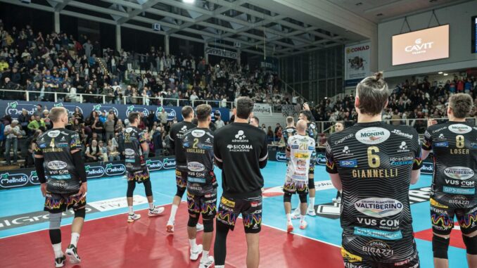 Trento doma Perugia, seconda sconfitta consecutiva