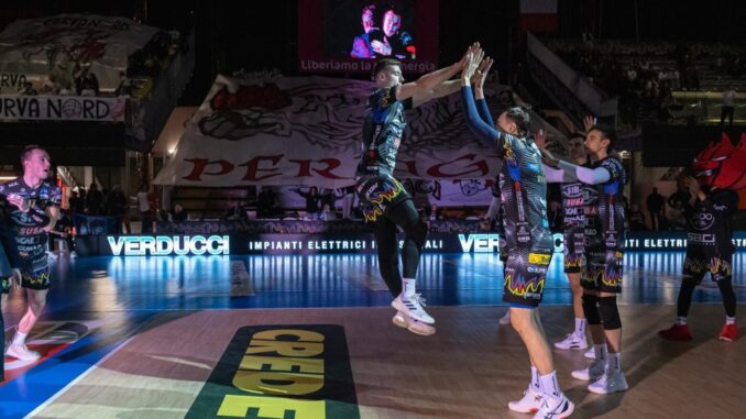 Perugia-Cisterna, sfida di Superlega al PalaBarton
