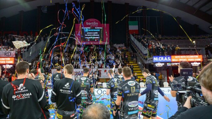 Sir Susa Scai Perugia doma Monza e riparte con forza