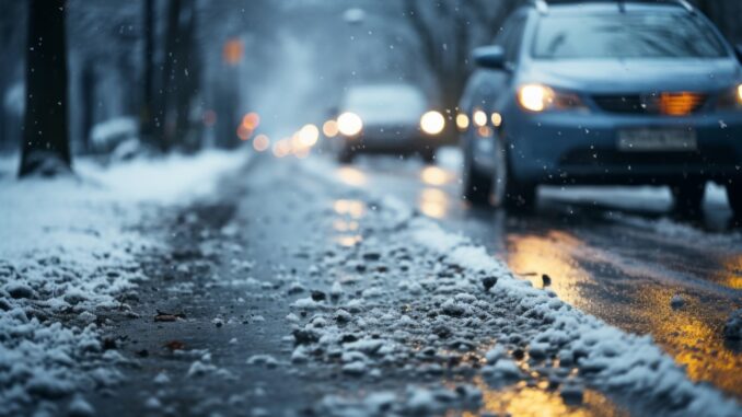 Allerta meteo, piogge e neve su gran parte d’Italia, anche in Umbria