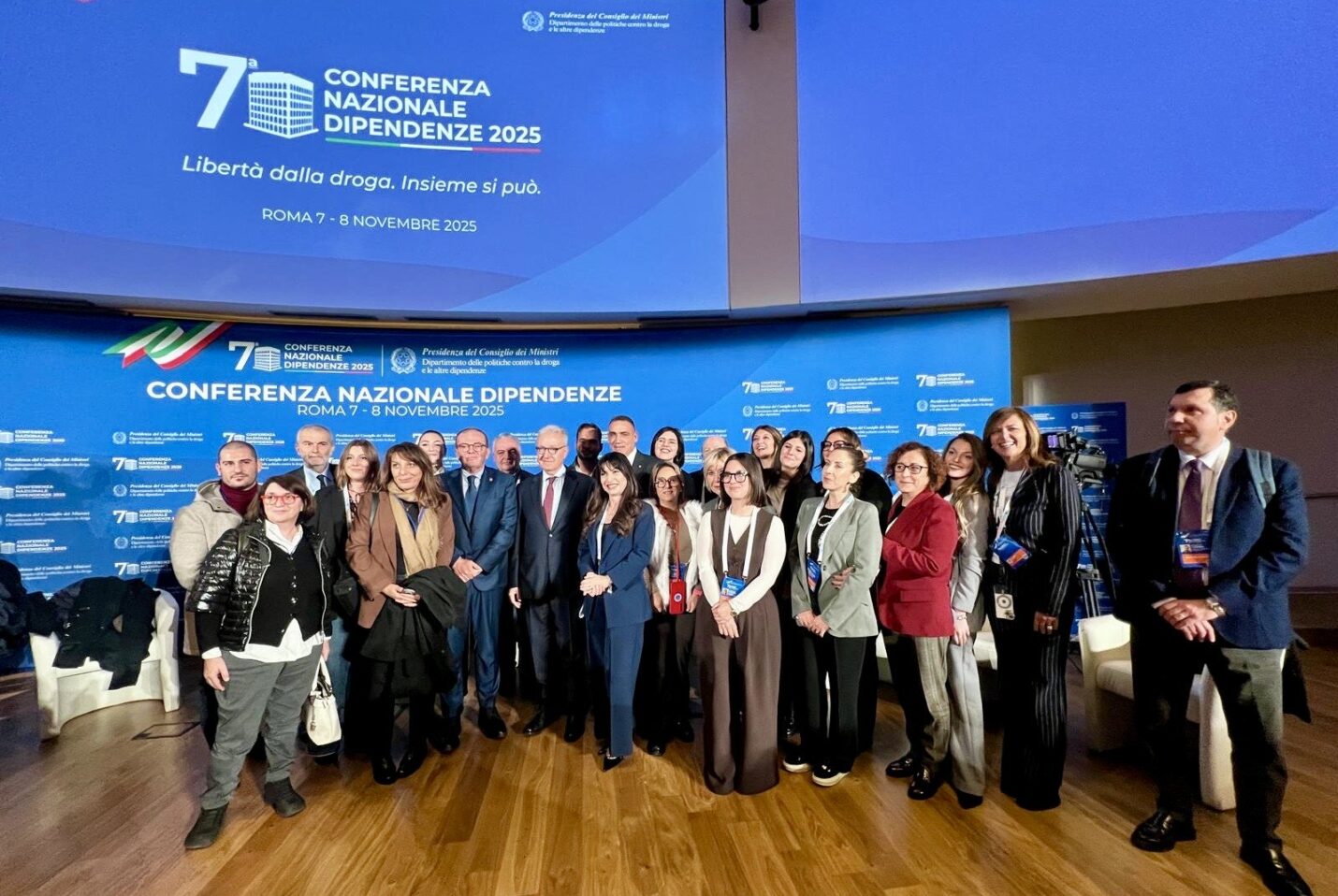 Umbria protagonista alla Conferenza nazionale sulle dipendenze
