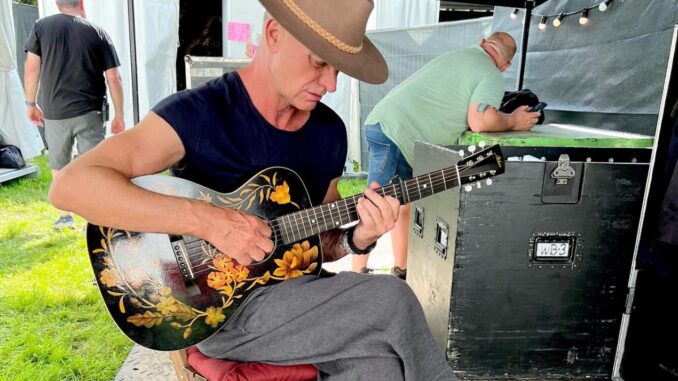 Stng ad Umbria Jazz il 3 lugliio con Miller e Mass “STING 3.0”