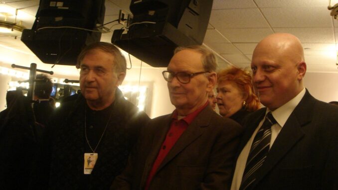 Laboratorio a Perugia omaggia Ennio Morricone con musica