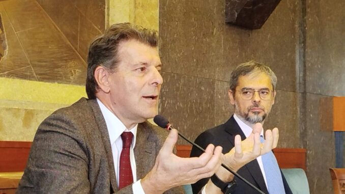 Balzaretti alla Stranieri: diritto e pace in crisi globale