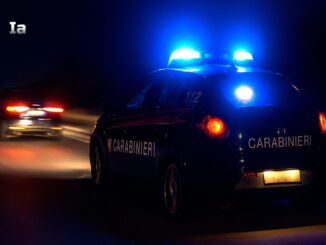 Incendio auto a Umbertide, misura cautelare aggravata per un 20enne