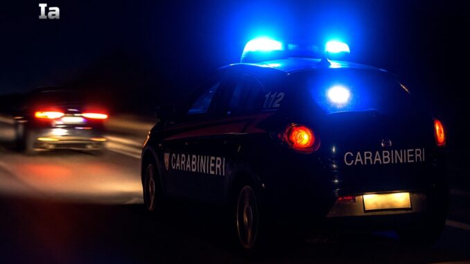 Incendio auto a Umbertide, misura cautelare aggravata per un 20enne