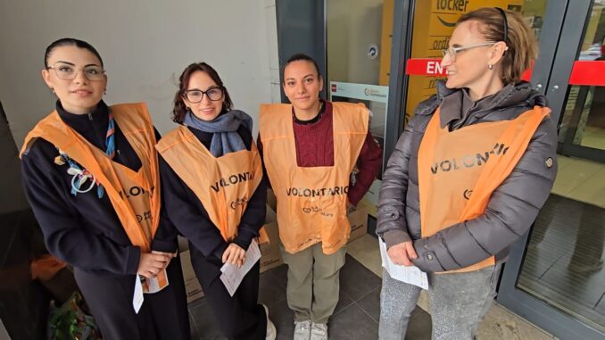 Solidarietà in crescita: Colletta Alimentare da record