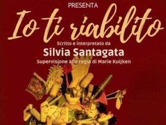 Silvia Santagata apre la stagione con “Io ti riabilito”