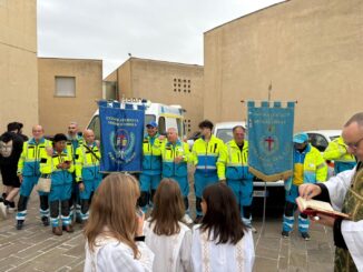 La Misericordia di Perugia-Olmo ha celebrato San Martino