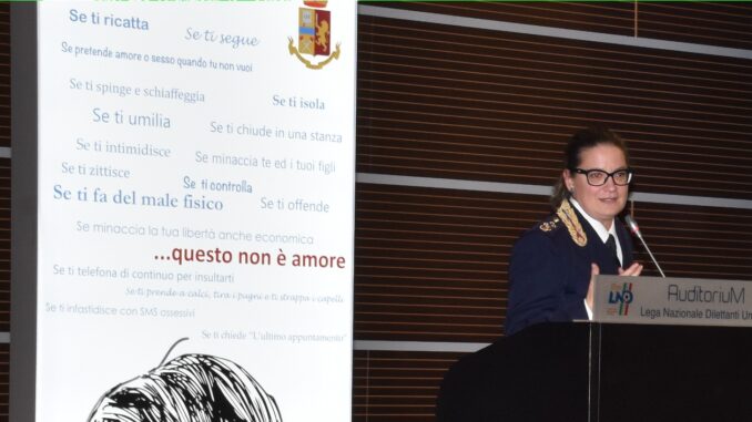 Polizia e FIGC unite contro violenza di genere